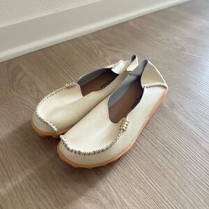 VenusCelia Women's Comfort Walking Boat Shoe